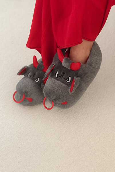 Valenta ESİL Унисекс Сладък ядосан бик PANDUF Безшумна подметка