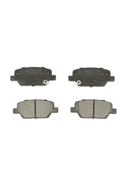 Abe Комплект спирачни накладки за дискови спирачки за заден мост Fiat Tipo