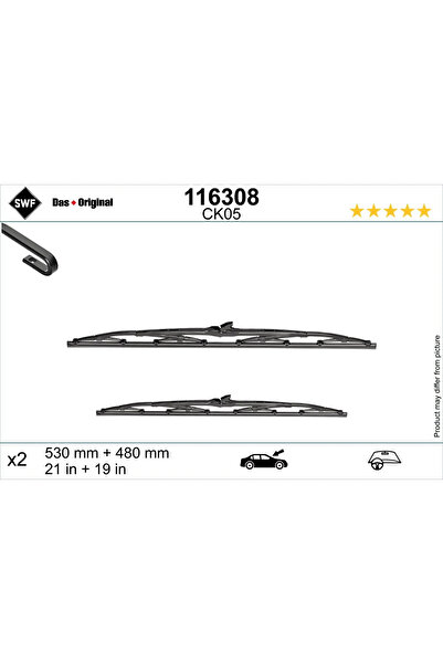 SWF Lamela Stergator Fata Alfa Romeo 155 Lancia Dedra
