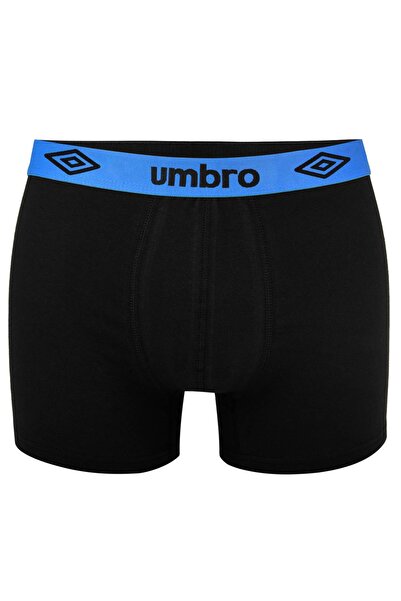 UMBRO Men's Cotton Boxers, Logo, Multicolor, set of 10 pieces.