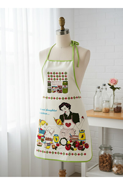 Coton Delux مريلة مطبخ مصنوعة من القطن بنسبة 100%