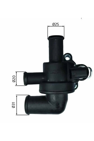 MOTORAD Termostat Lichid Racire Smart Cabrio/City-Coupe/Fortwo