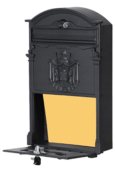 Other Skrzynka pocztowa na listy Amund czarna