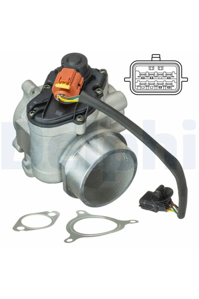 DELPHİ EGR клапан Opel Movano A Bus/Movano A Carase/Movano A Platform/Chasis ...