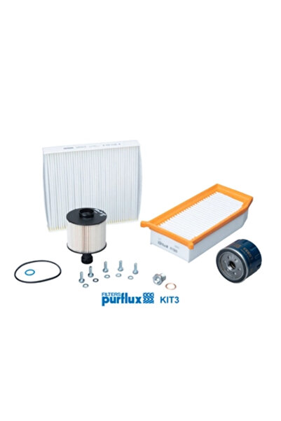 PURFLUX Set Filtre Renault Captur 1