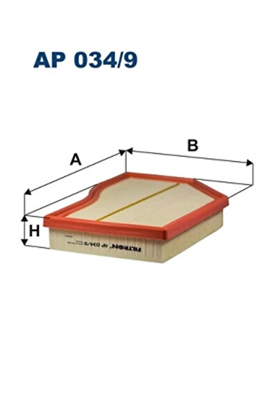 Filtron Filtru Aer Mercedes-benz A-class Limuzina (v177) 2018-2025 Diesel