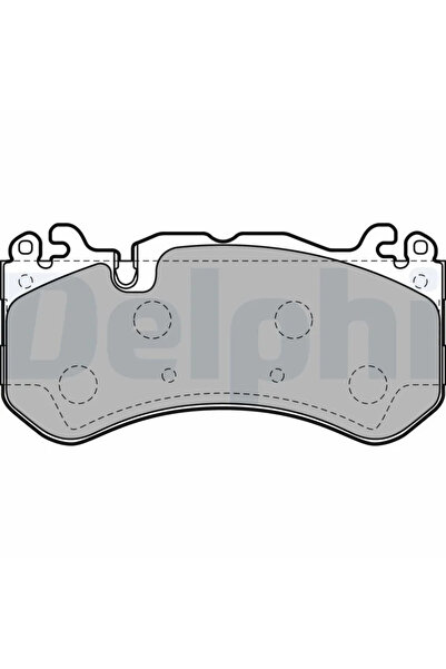 DELPHİ Set Placute Frana Frana Disc Mercedes-Benz C-Class/Clk/Cls