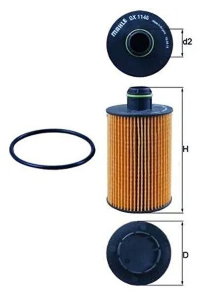 KNECHT Filtru Ulei Chrysler 300C Jeep Grand Cherokee 4/Grand Cherokee Van 201...