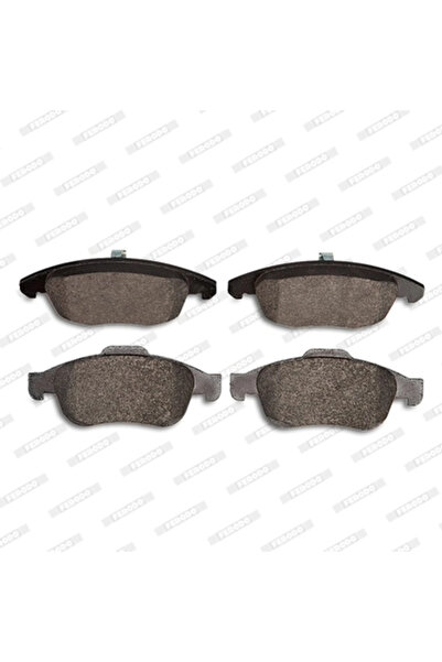 FERODO Brake Pad Set Disc Brake Citroen Berlingo Multispace/C4 2/C4 Grand Pic...