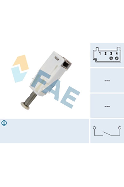 FAE Comutator Actionare Ambreiaj (Tempomat) Abarth Grande Punto Fiat Grande P...