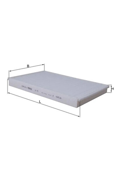 KNECHT Cabin Air Filter Iveco Eurotech Mp Opel Astra G/Astra H/Zafira A Microbus