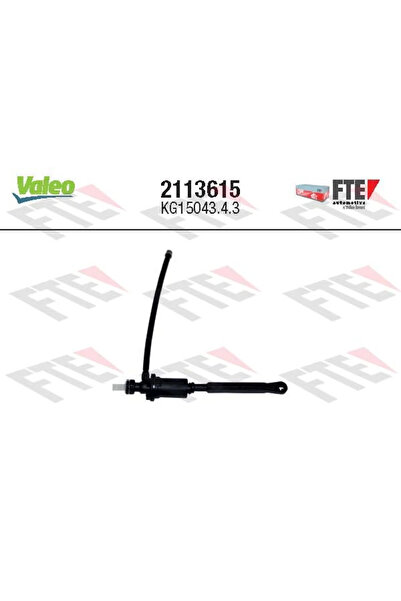 VALEO Pompa Centrala Ambreiaj Nissan Primastar Bus/Primastar Caroserie Opel V...