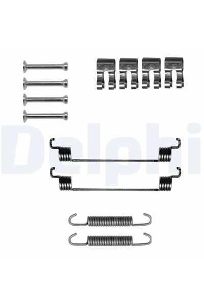 DELPHİ Set Accesorii Sabot De Frana Fiat 500/Panda/Punto Ford Ka