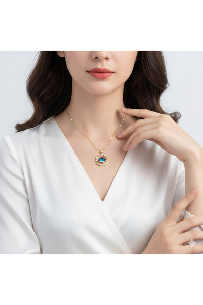 Aldem Store قلادة الكوكب