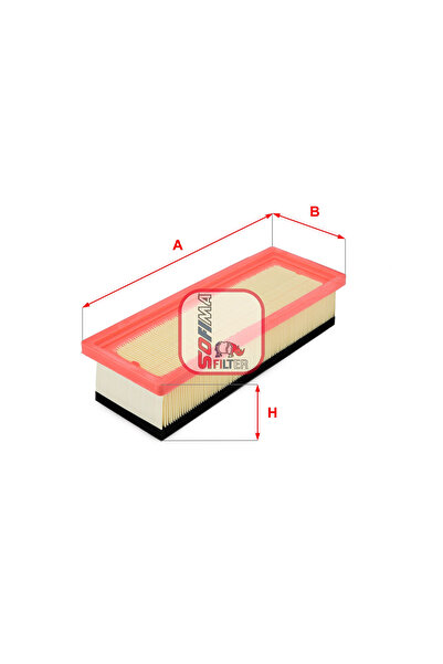 SOFIMA Filtru Aer Alfa Romeo Mito Chrysler Ypsilon