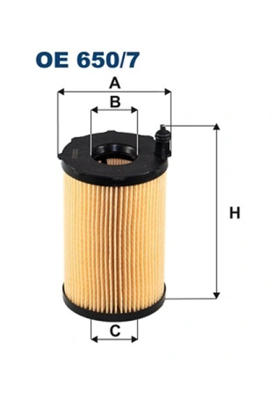Filtron Маслен филтър Audi A4 Allroad B8/A4 B8/A5 Porsche Cayenne/Macan/Panamera