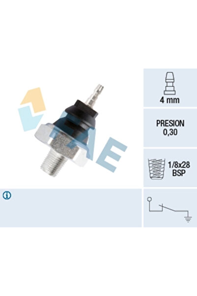 FAE Senzor Presiune Ulei Honda Civic Vi Fastback (ma, Mb) 1994-2001 Benzina