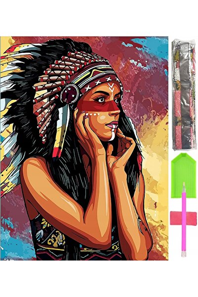 Other Set broderie cu diamant 5D, mozaic, 40*60cm