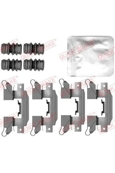 QUICK BRAKE Set Accesorii Placute Frana Mitsubishi Mirage / Space Star 6 Suzu...