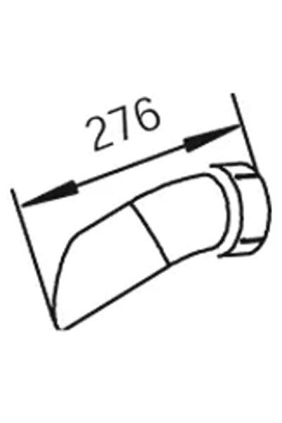 Dinex Racord Evacuare Spate Mercedes-Benz Citaro Setra Series 400