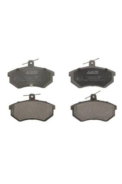 Abe Set Placute Frana Frana Disc Punte Fata Audi 100 C2 Limuzina/100 C3 Limuz...