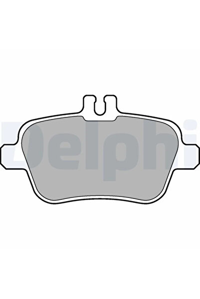 DELPHİ Brake Pad Set Disc Brake Mercedes-Benz A-Class/B-Class Sports Tourer/C...