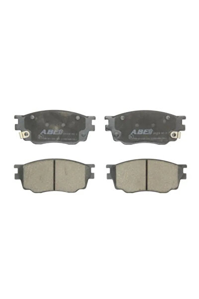 Abe Set Placute Frana Frana Disc Punte Fata Mazda 3/6