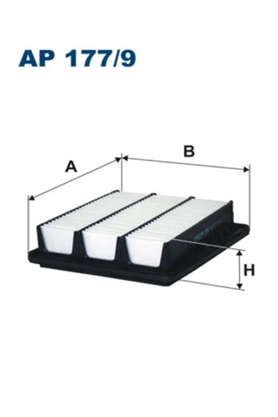 Filtron Filtru Aer Hyundai Grandeur/Sonata 5