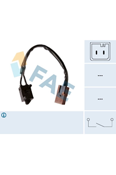 FAE Ключ за спирачни светлини Citroen C3 1/C5 1/Xantia Peugeot Partner Van/Li...