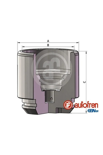 AUTOFREN SEINSA Piston Etrier Frana Puntea Spate Ford Transit V363 Bus/Transi...