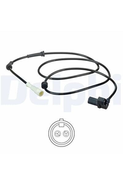 DELPHİ Сензор за скоростта на колелото Renault Clio 2/Clio Symbol 1