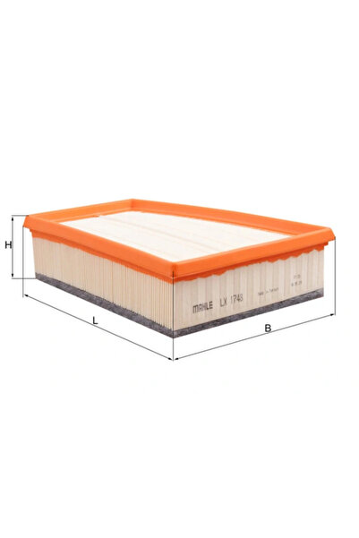 KNECHT Filtru Aer Renault Fluence/Megane 2/Megane 3