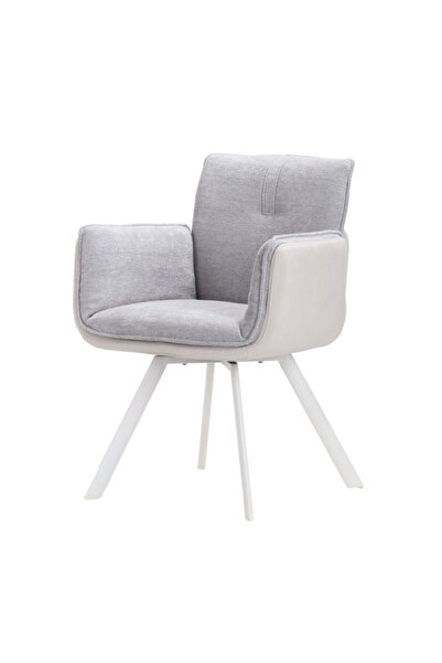 micasa كرسي طعام قابل للدوران 180 درجة