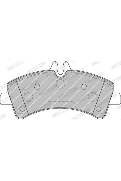 FERODO Set Placute Frana Frana Disc Mercedes-Benz Sprinter 4,6-T Caroserie/Sp...