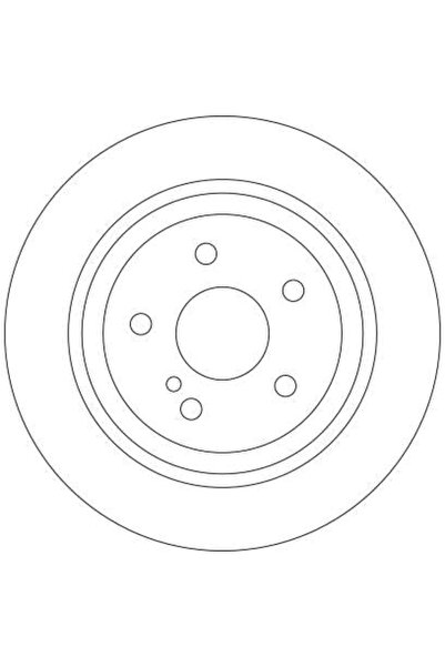 TRW Disc Frana Mercedes-Benz S-Class