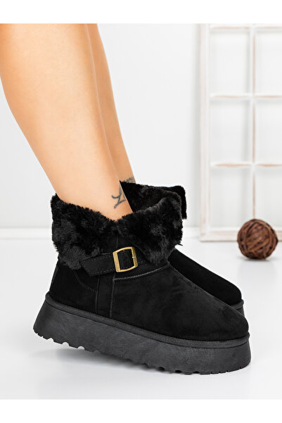 mei Γυναικείες Μπότες UG 5GB8 Μαύρες