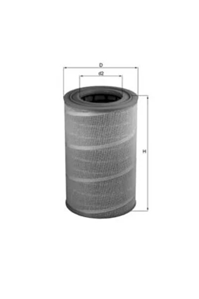 KNECHT Filtru Aer Man F2000 1987-2005