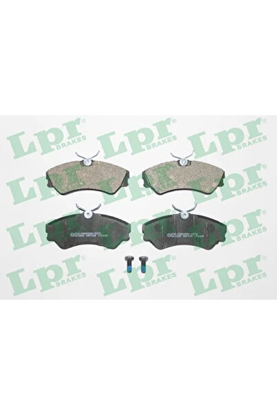 LPR Set Placute Frana Frana Disc Vw Kombi T2 Caroserie/Transporter T4 Bus/Tra...