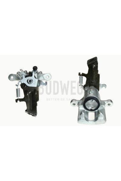 BUDWEG CALIPER Etrier Frana Axa Spate Stanga Nissan Almera 2/Almera Tino/Prim...
