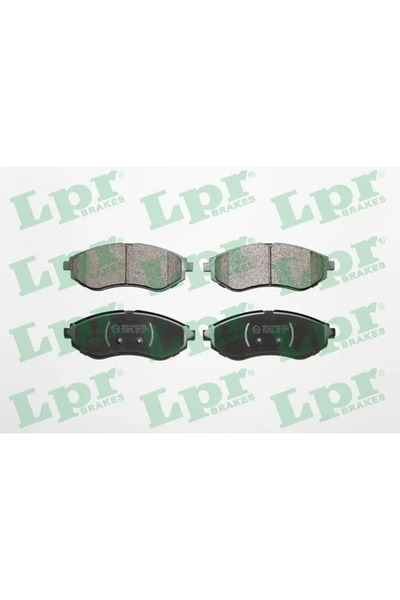 LPR Set Placute Frana Frana Disc Chevrolet Aveo / Kalos Daewoo Kalos