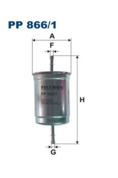 Filtron Filtru Combustibil Mitsubishi Carisma Limuzina (da_) 1997-2006 Benzina