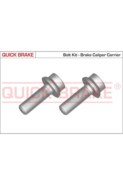 QUICK BRAKE Surub Etrier Audi Q7 Mercedes-Benz Sprinter 3,5-T Bus/Sprinter 3,5-T