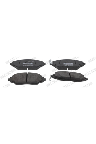 FERODO Brake Pad Set Disc Brake Chevrolet Aveo