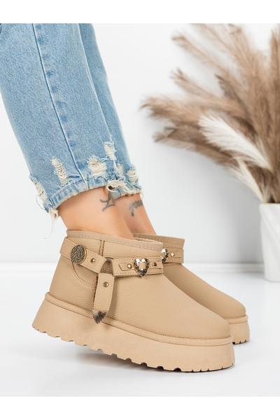 mei Дамски ботуши UG 5GB6 каки