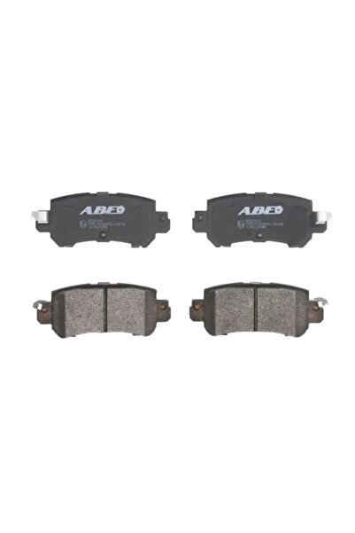 Abe Set Placute Frana Frana Disc Puntea Spate Mazda 2/Cx-3/Cx-5