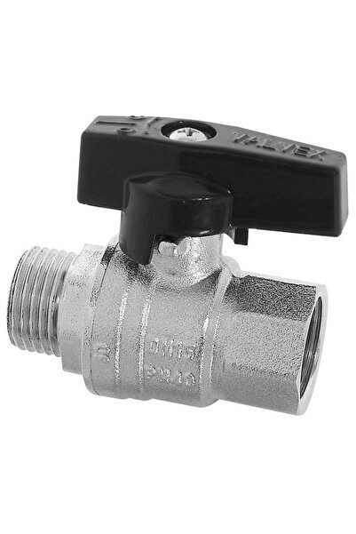 Other Robinet cu bilă nichelat cu garnitură fluture din aluminiu, versiunea M...