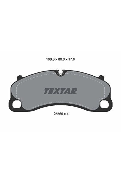 TEXTAR Set Placute Frana Frana Disc Porsche 718 Boxster/911/Cayman