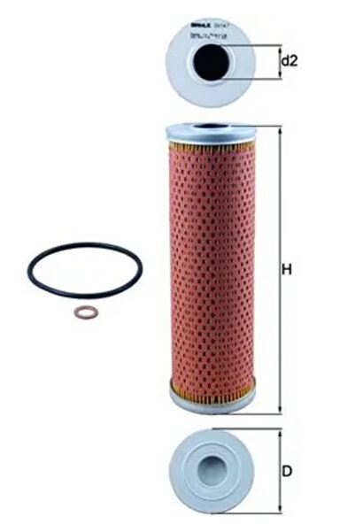 KNECHT Filtru Ulei Isdera Commendatore Mega Monte Carlo/Track