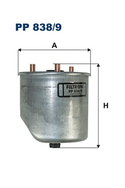 Filtron Filtru Combustibil Ford B-Max/C-Max 2/Ecosport Mazda 2/3/5