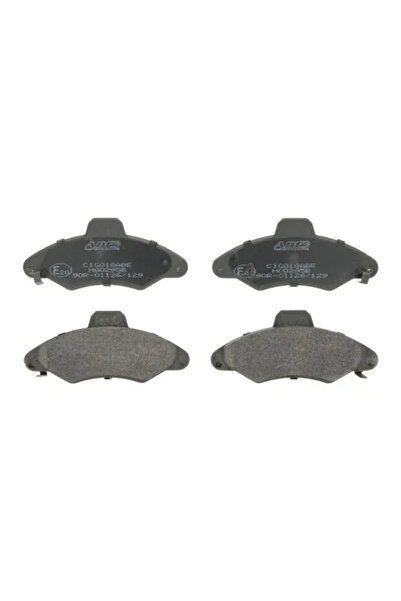 Abe Set Placute Frana Frana Disc Punte Fata Ford Escrt 5/Escrt 6/Orion 3